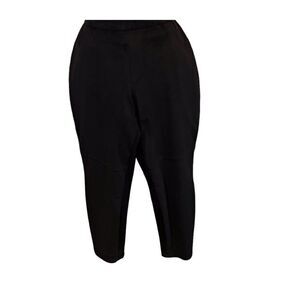 Halston black every day pants.